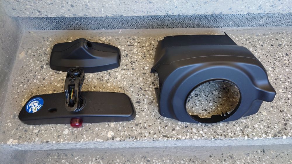 БМВ огледало, комфорт модул, джойстик, сензор + безплатна доставка