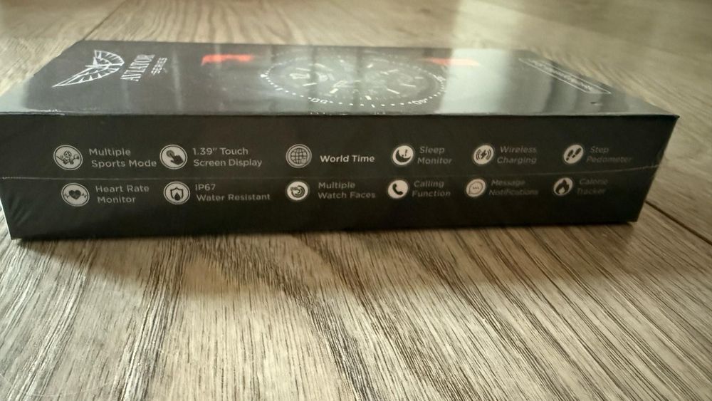 Смарт часовник AVIATOR F SERIES