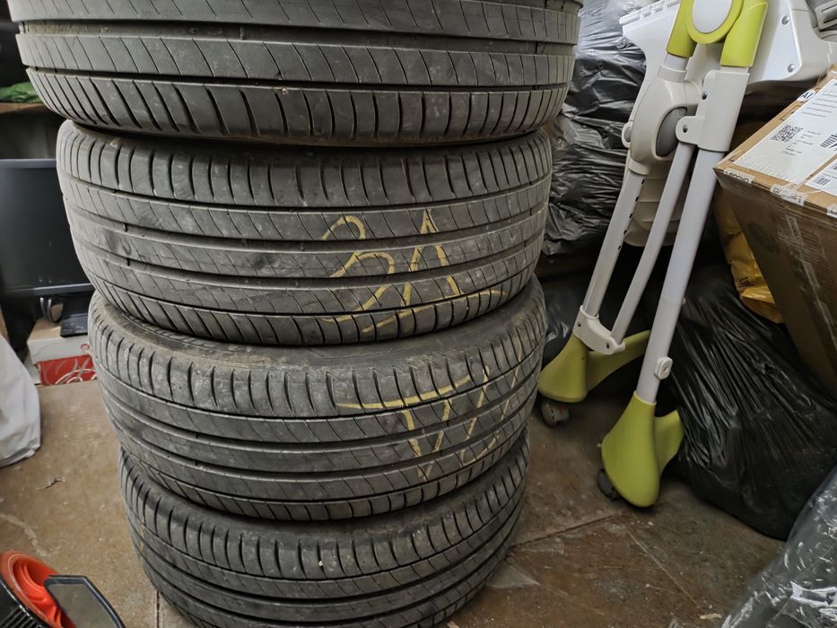 4бр. Летни гуми Мишелин Michelin225/50 18