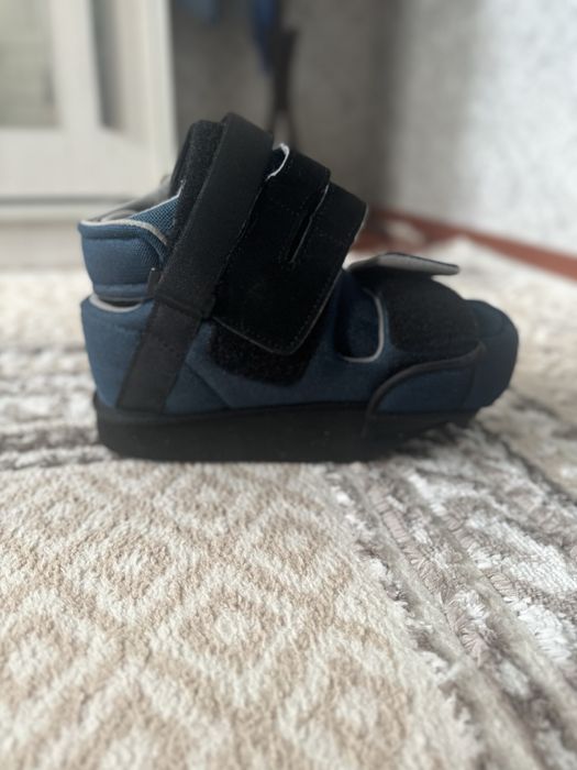 Обувь после операции на стопе