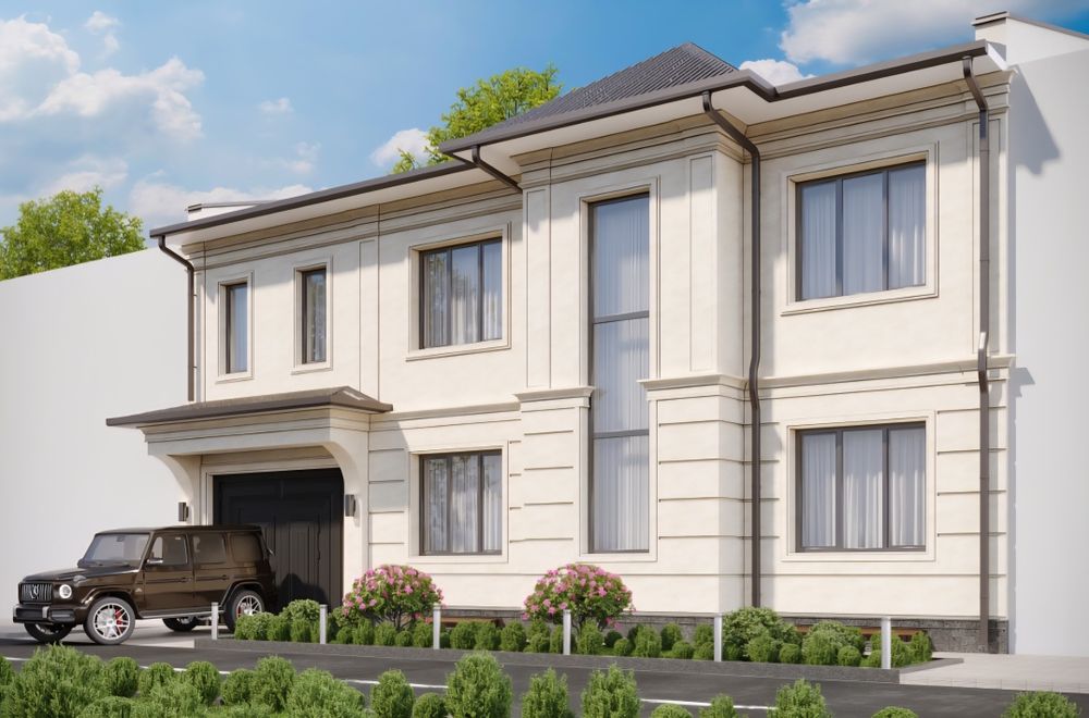 Кибрай Бугор продаётся 4,6-соток земля с  проектом!