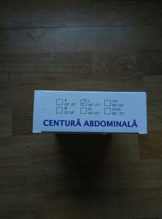 Centura abdominala