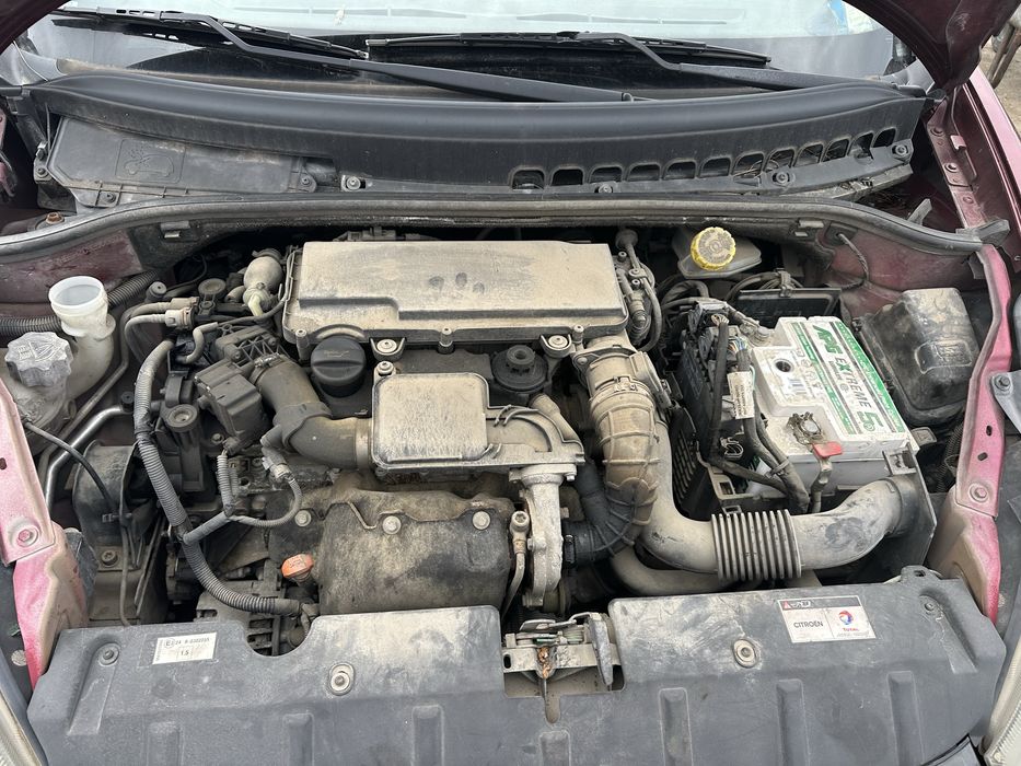 Citroen C3 Puriel 1.4 HDI НА ЧАСТИ
