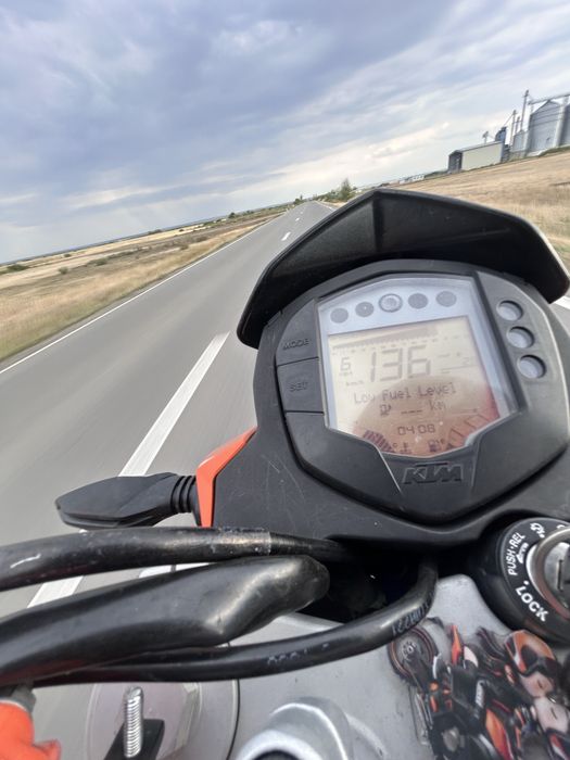 Ktm Duke 125cc 2011