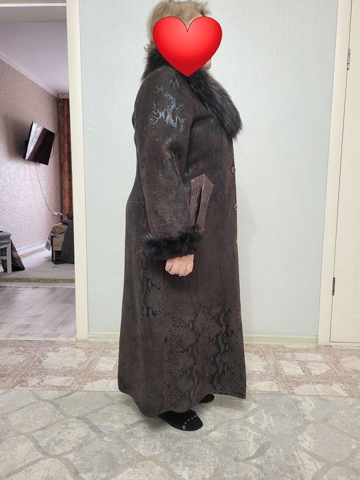 Дублёнка натуральная