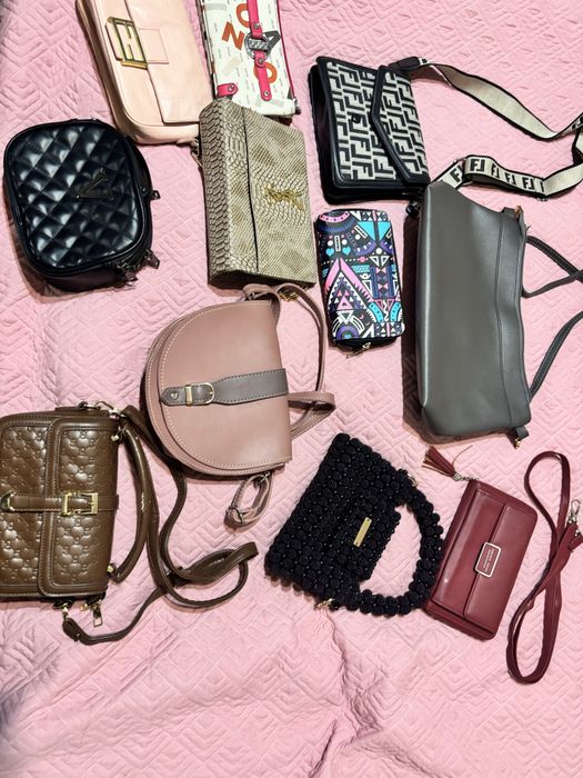 Сумочки, кошелки