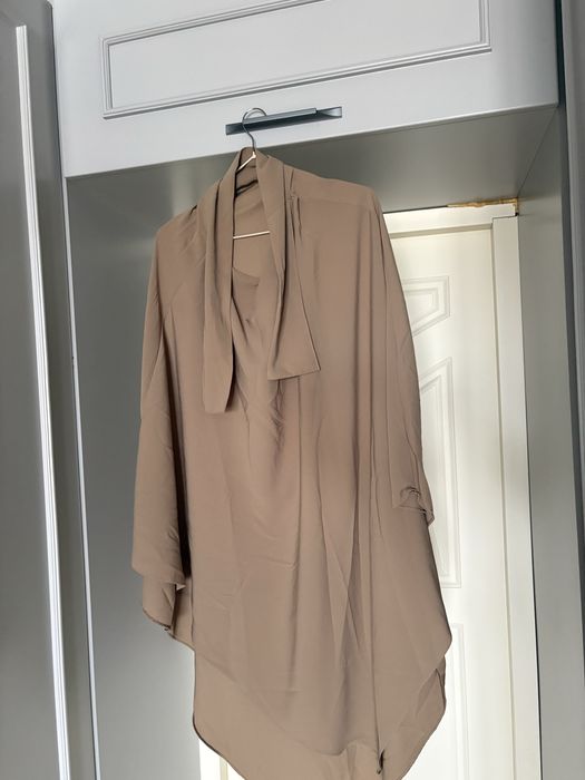 Платье солнце с химаром и полуникабом