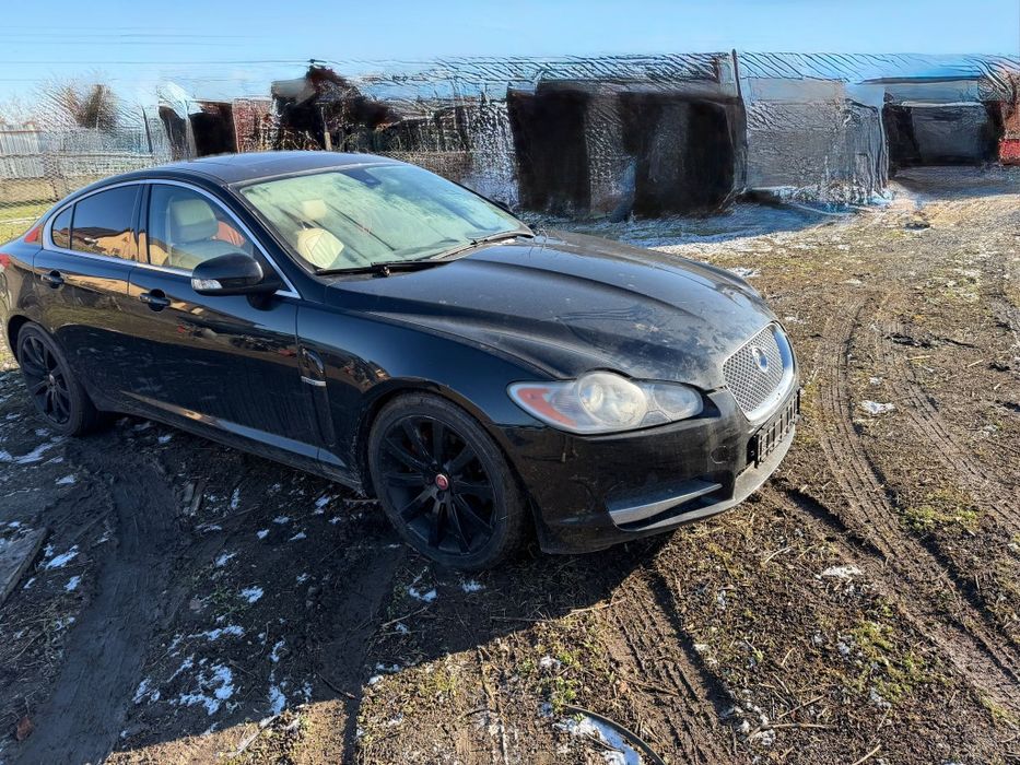 Dezmembrăm Jaguar XF 2008 – 2.7 V6 Diesel 207 CP – Automat – FULL