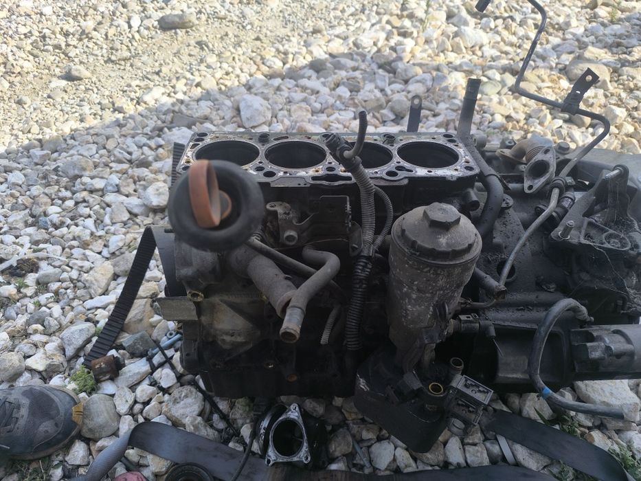 Блок долнище VW Audi BKD 2.0 TDI 140к.с.