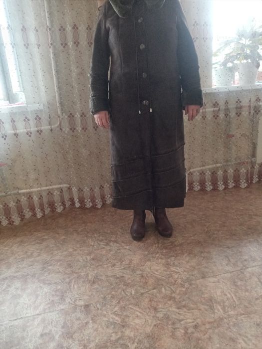 Дублёнка натуральная Турция.