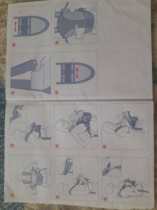 Кенгуру рюкзак для новорождённого.