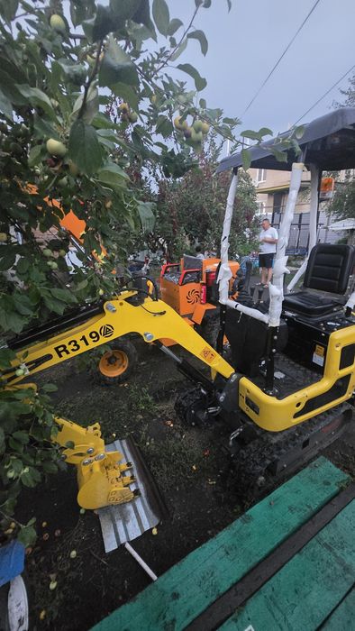 Продам погрузчик экскаватор