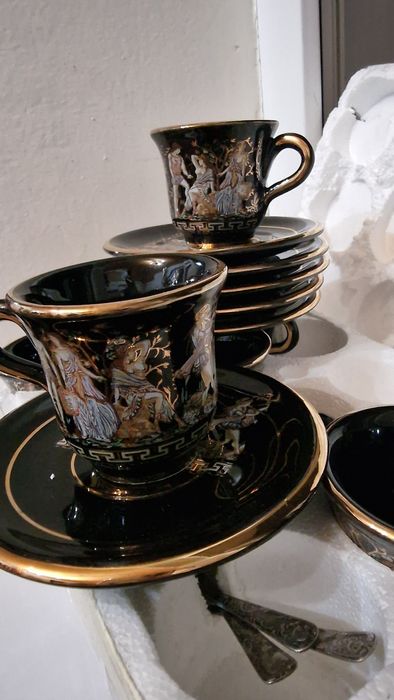 Сервиз кофейный Греция