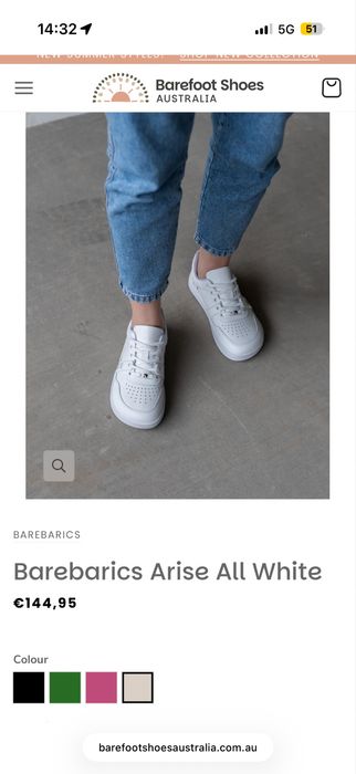 Нови боси обувки Barebarics Arise - кецове, маратонки