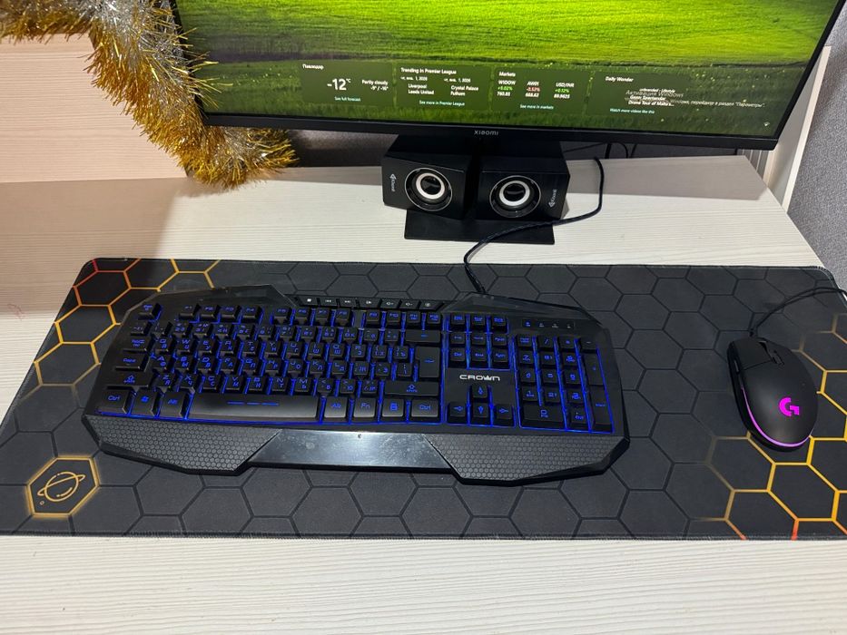 Ковер для мыши 80*30см