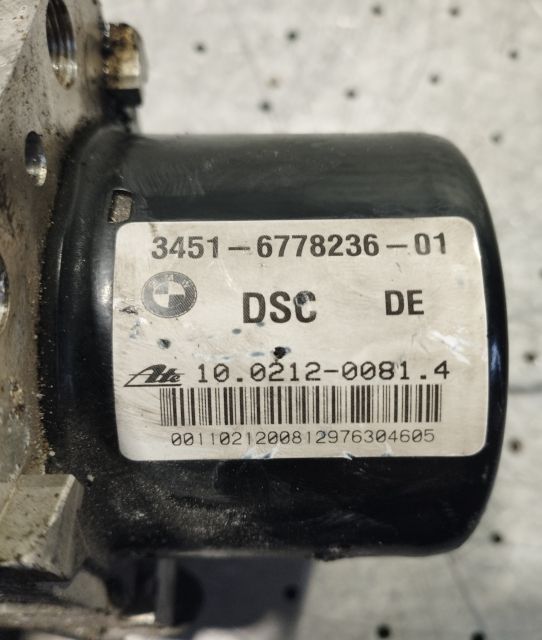 Pompa ABS 3451-6778236-01 BMW Seria 3 E90/E91/E92/E93