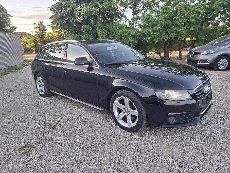 Audi A4 B8, 2009, 2.0d~143 Cp/Navi/Klima/Xenon/Led