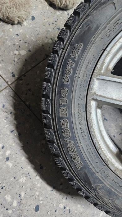 Срочно шины зимние с дисками