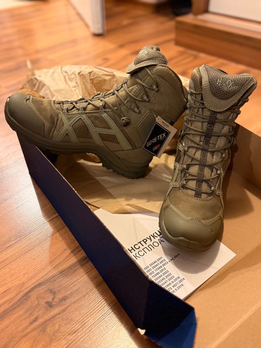 Военни кубинки HAIX - 39 номер