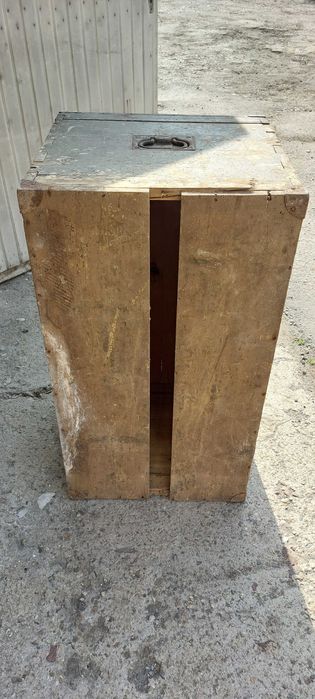 Стар сандък нереставриран