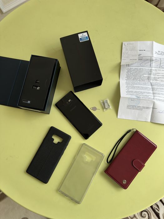Смартфон Samsung Galaxy Note 9