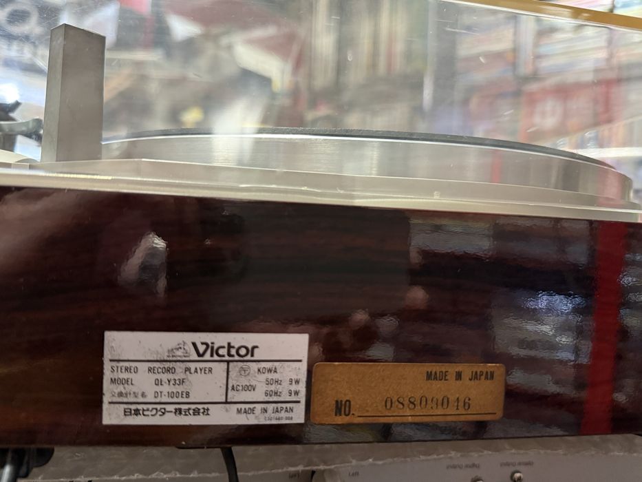 Victor QL-Y33F Made in Japan!