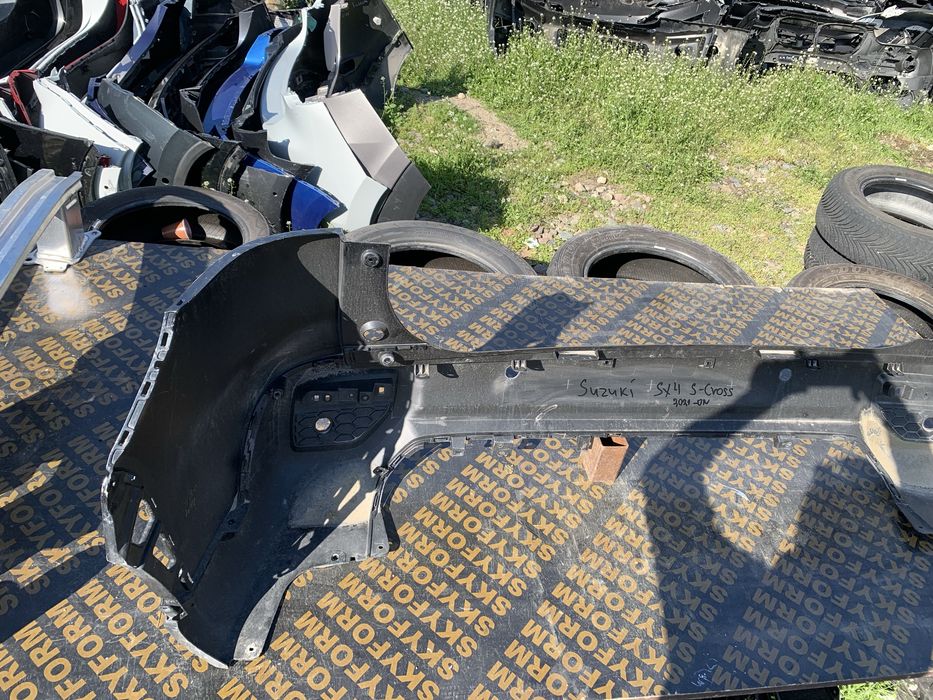 Броня Suzuki SX4 S-Cross