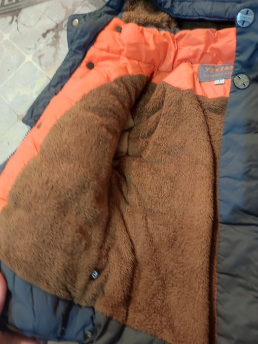 Детский тёплый куртка 5000 тг