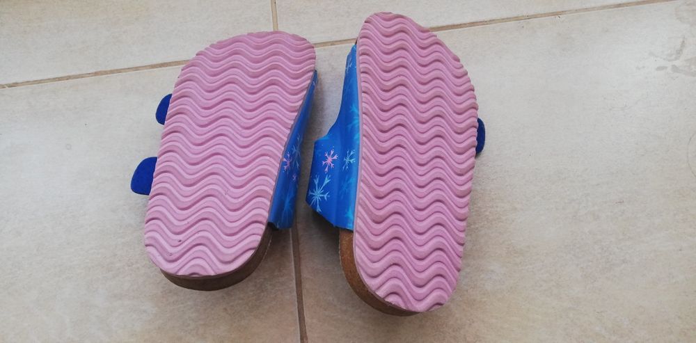 Детски летни чехли Disney Анна и Елза