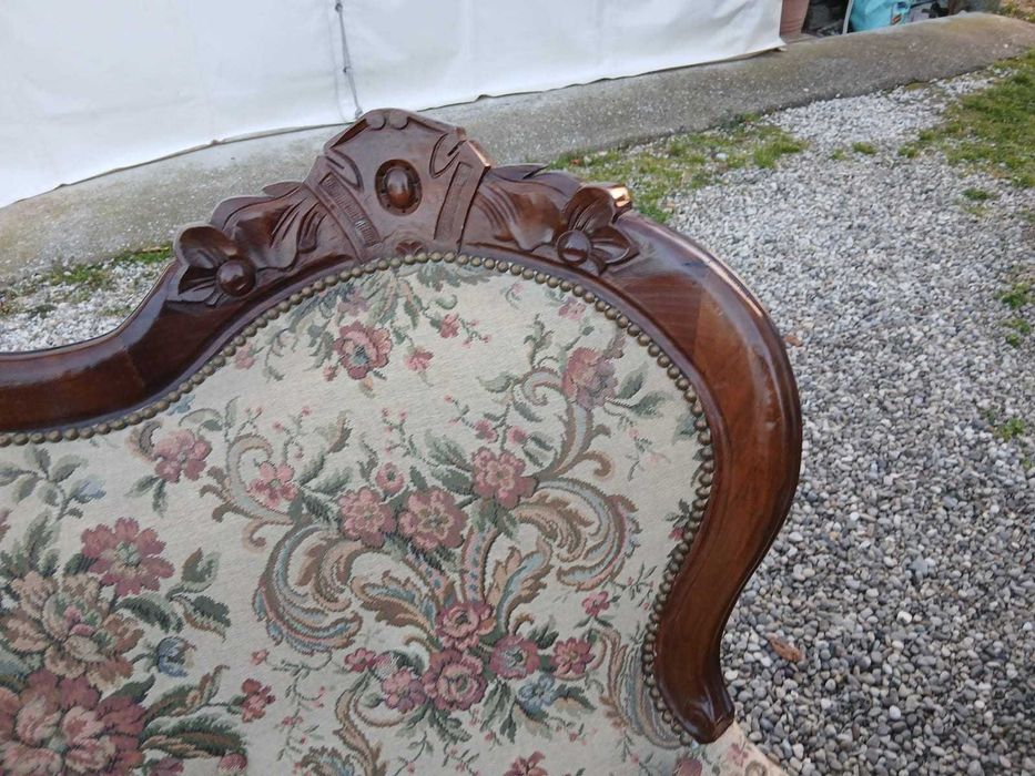 Canapea cu 2 Fotolii Stil Luigi Filippo