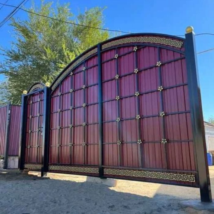 Ворота Караганда