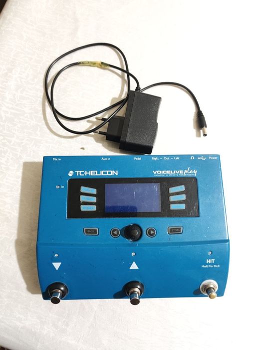 Skripka pedal tchelicon voice sotiladi