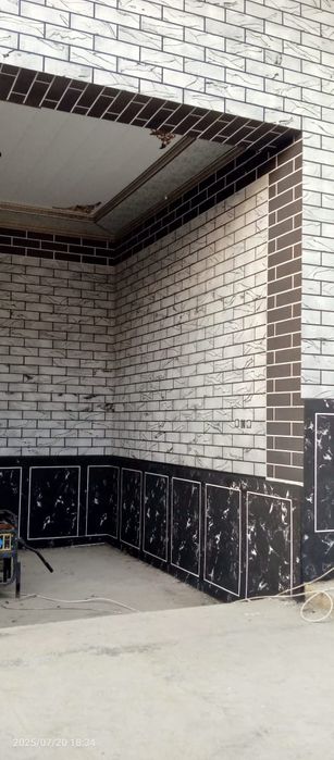 Супер енгил ФАСАД. Гибкий камен