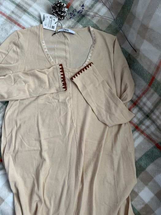 Noua, rochie Zara maxi