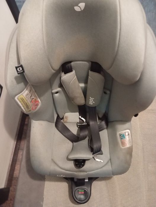 Scaun auto pentru copii Joie i-Spin 360 E gray fannel
