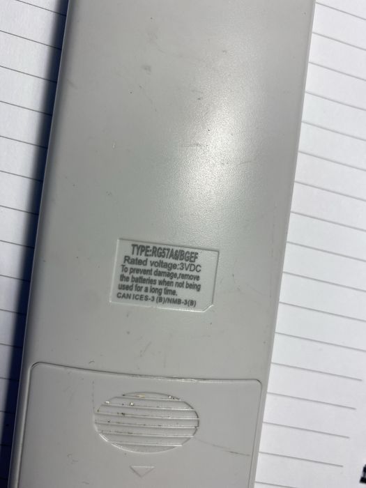 Telecomanda Samsung rg57a6/bgef