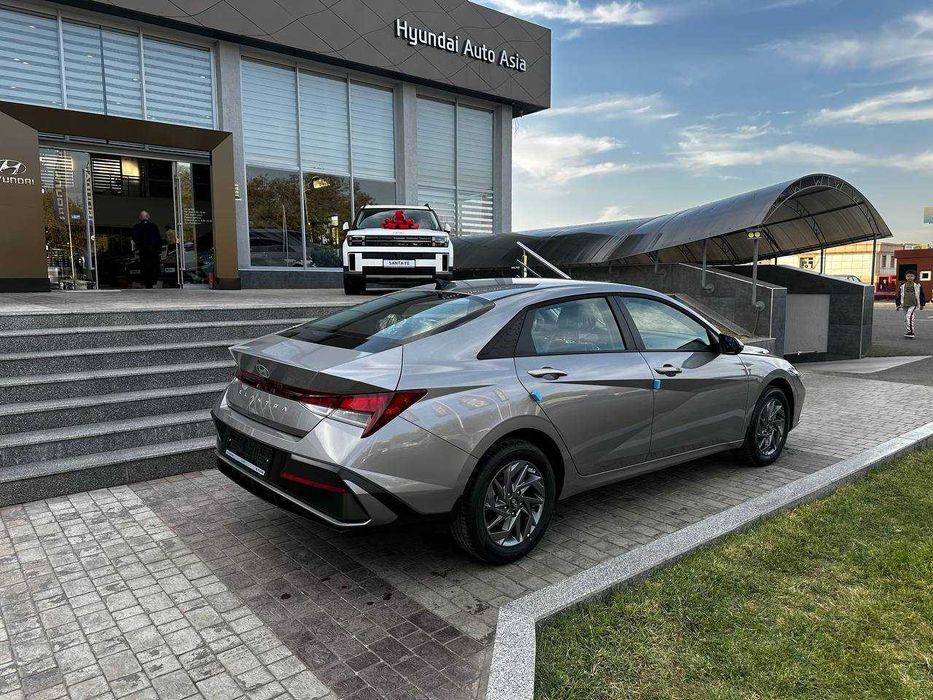 Elantra Comfort Plus 2025  от официального дистрибьютора в Узбекистане