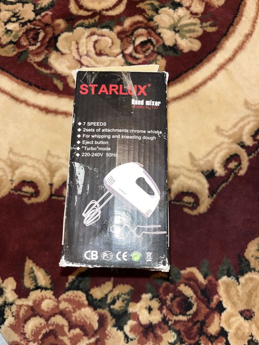 Yengi kichkina blendr karobkasi eskirib ketgan faqat