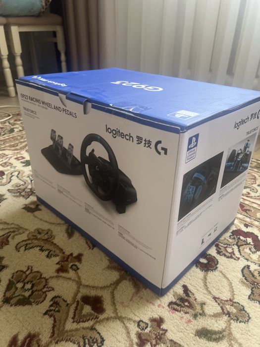 Игровой руль ligitech g923