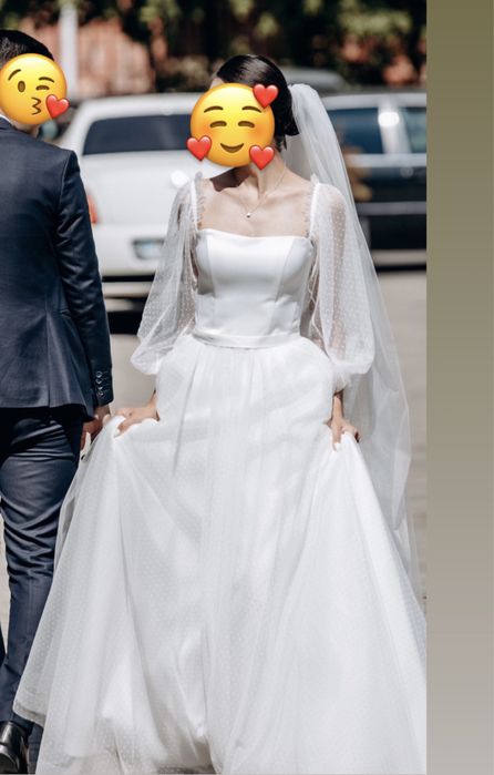 Свадебное платье