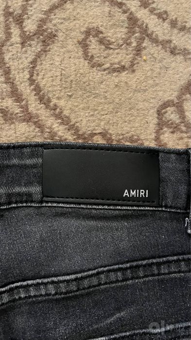Amiri jeans новые