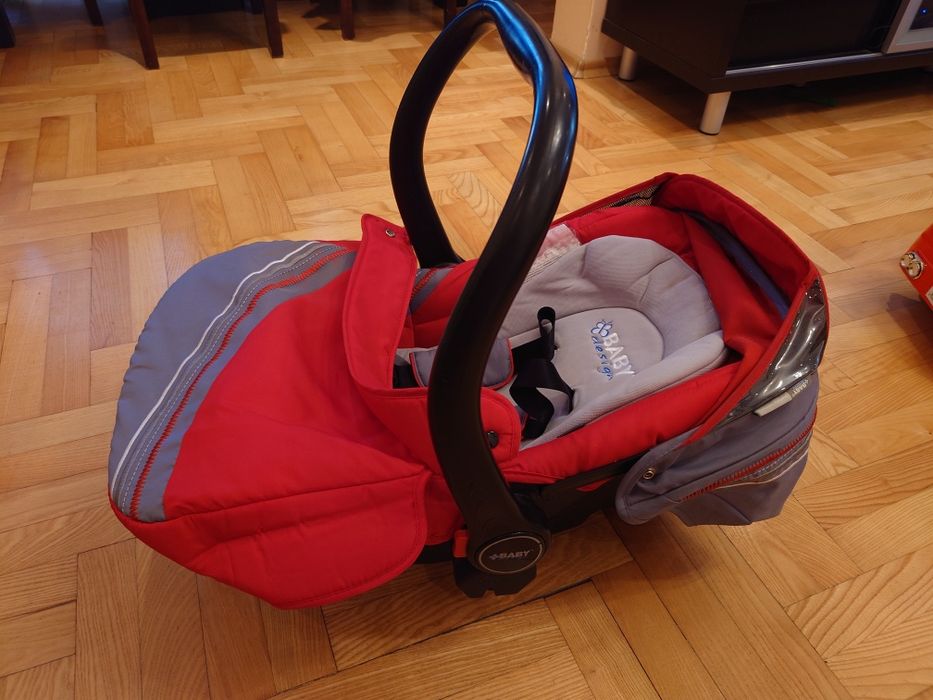 Бебешки кош за кола 0-13 кг. Baby design