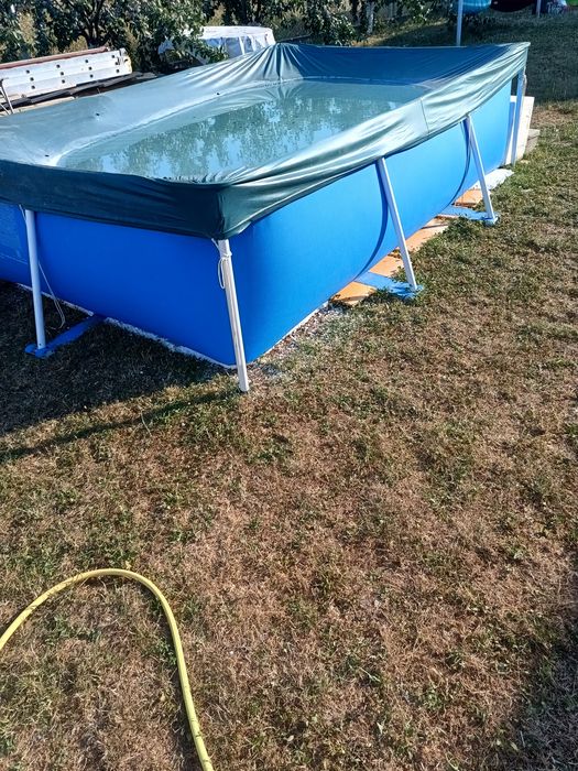 Piscina 3/2 m cu pompa