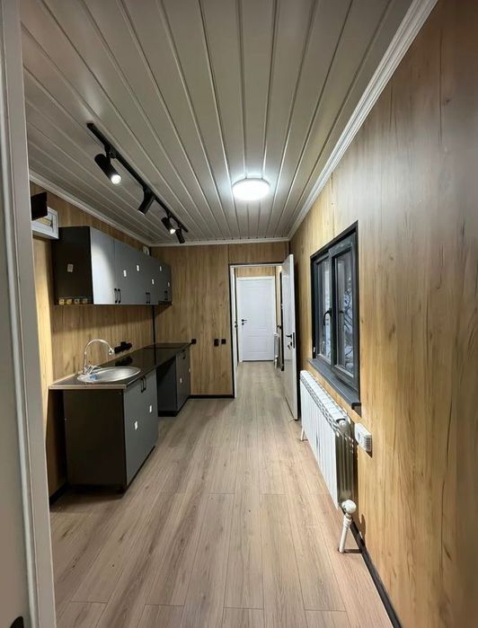 Утепленный контейнер для жилья