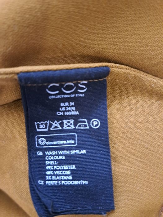 COS рокля със странични джобове р-р ХС