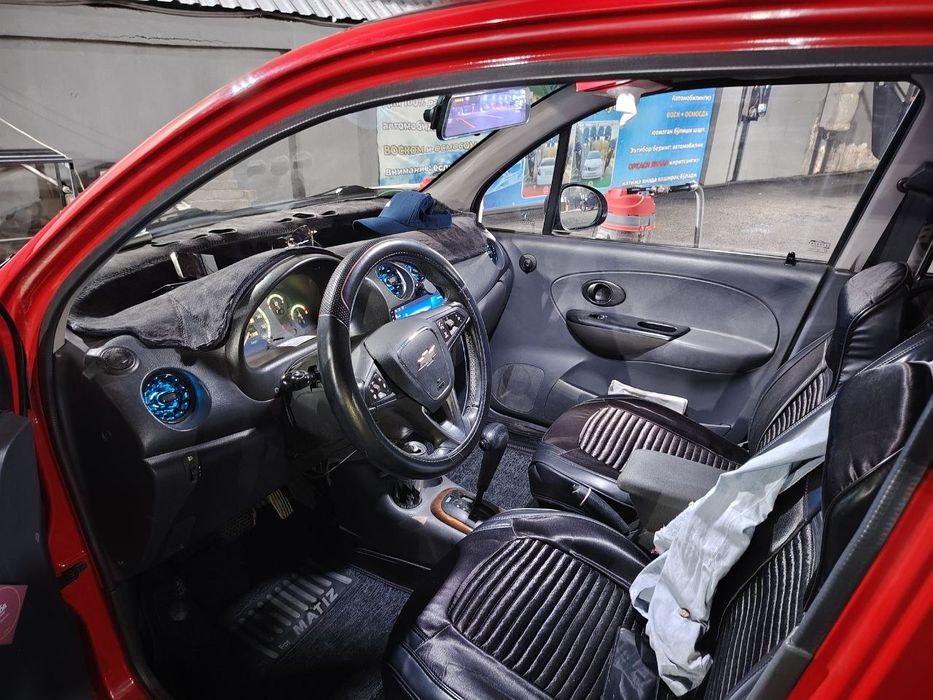 Продам автомобиль Matiz