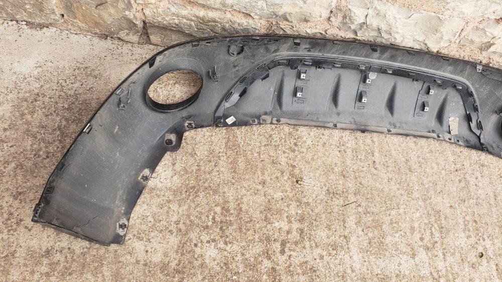 bronq/broni Дифузьор задна броня Alfa Romeo Stevlio