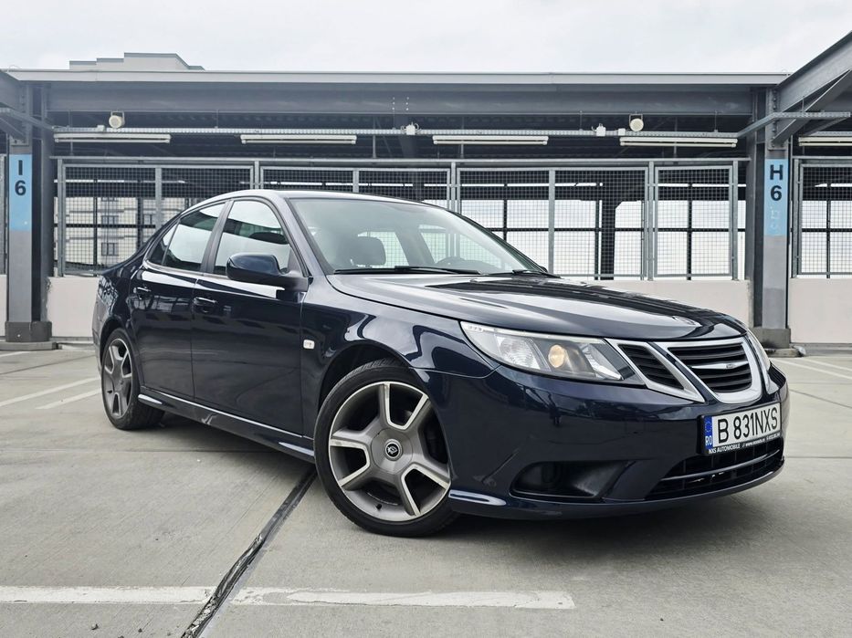 Saab 9-3 Saab 9-3 2.0T Griffin 163CP – Sedan – 2011 – benzina E5 RATE!