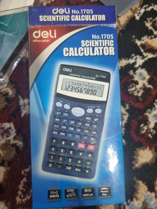 Kalkulator sotiladi yap yangi juda murakkab misollarni yechadi rassiya