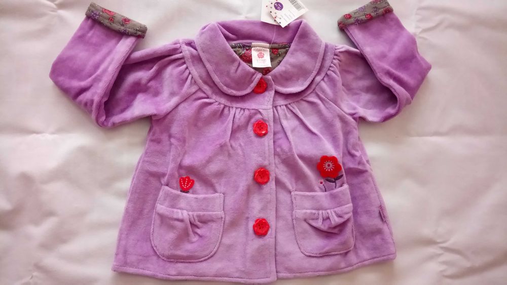 Различни модели нови дрешки за момиче, 12-18 мес.